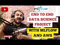 End To End MLOPS Data Science Project Implementation With Deployment