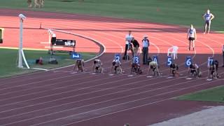 100M H2 Trae Williams 10.54 +1.1  2016 Queensland Athletics Championships