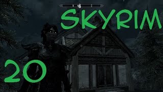 The Elder Scrolls Skyrim Part 20 Helping The People of Falkreath