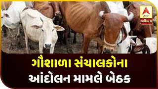 Meeting Over The Agitation By Gaushala Admins In Banaskantha | ABP Asmita