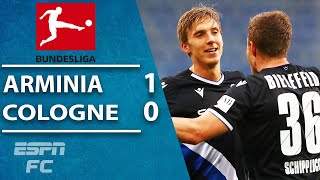 Arminia Bielefeld grab first Bundesliga win vs. FC Cologne | ESPN FC Bundesliga Highlights