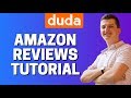 How To Add Amazon Reviews In Duda Site Editor