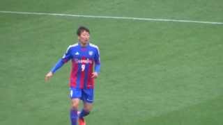 20130420 J1第7節 vs名古屋G ⑥渡邉千真得点直後