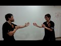 武研會詠春黐手攤打練習 一 hkmaa chi sao tan da exercise 1