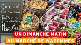 Un dimanche au marché de Wazemmes