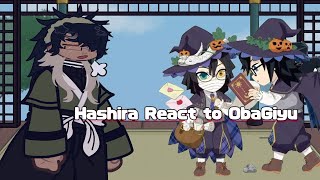 Hashira React to ObaGiyuu 1/2 | KNY | Not OG | English + German