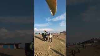 Paragliding: Flying ✈️ in BIR 😃✨🪂🌍✅♥️😍#shots