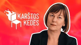 Kiek šalyje yra vietos verslui? || Karštos kėdės