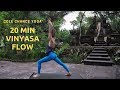 Cole Chance 20 min Intermediate Power Flow - Yoga for Energy and Strength