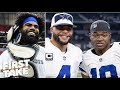 Stephen A  not sold on Zeke, Dak & Amari as Cowboys’ new ‘triplets’  First Take