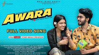 Awara Full Video Song | Salman Khan | Salman Ali, Muskaan | Sajid Wajid | Star india creation