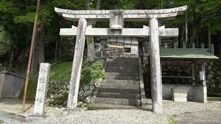 八柱神社　三重県伊賀市福川