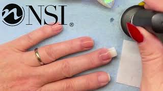 NSI Nails: Rubber Base 5 Ways, How to apply Builder in a Bottle Gel