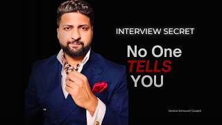The secret to Dental School Interview that no One tells you|