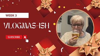 Vlogmas-ish Week 3 - A Festive Day Out, And Trying A New Gin Cocktail