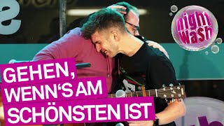 Der emotionale Abschiedssong von Sven Bensmann \u0026 Simon Stäblein | NightWash Live