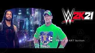 😱PLAYING WWE 2K21 ON ANDROID GAMEPLAY🤩🎮 || WWE 2K21🔥