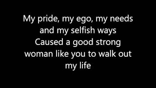 Bruno Mars - When I Was Your Man [Official Lyrics Video] HD 1080p