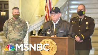 National Guard Held In Limbo As Trump Mob Ransacked U.S. Capitol | Rachel Maddow | MSNBC