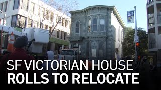 139-Year-Old Victorian Home Moved in San Francisco