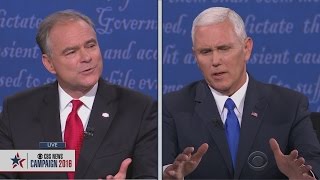 2016 Vice Presidential Debate