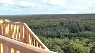 Aussichtsturm Hoher Mechtin Rundblick vom feinsten im Wendland