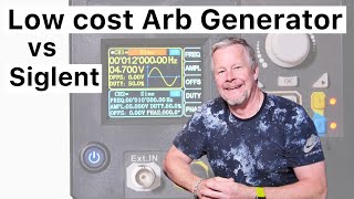 Low Cost Arbitrary Generator - Koolertron 60 MHz vs Siglent SDG810