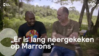 Marrons in Suriname durven nu pas trots te zijn | Achter de Dijken