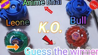 Kyuya vs bankey || dark bull vs rock Leone || Guess the winner || Anime bhai