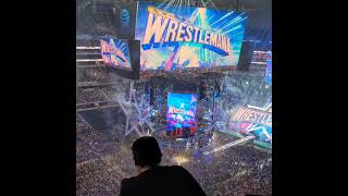 WWE WrestleMania 38 Opening Fireworks Pyro video#wwe #wrestlemania #wweindia #trending #viral #ufc