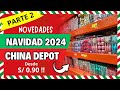 NAVIDAD 2024 CHINA DEPOT CALLAO Pt2 | Mamá de Compras en IMPORTADORA VIRAL