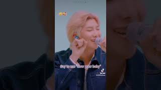 BTS singing 