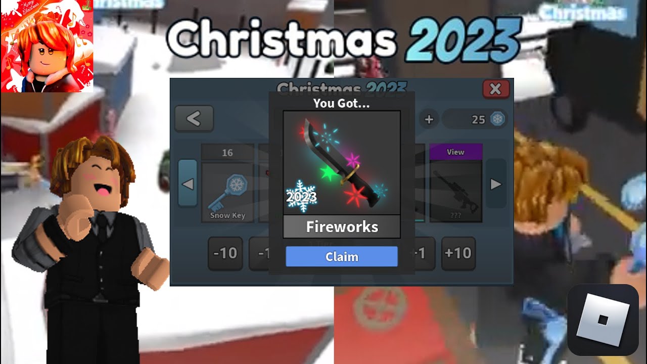 Mm2 Christmas Update Gameplay Youtube