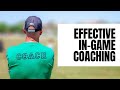 5 Tips For Effective In-game Coaching