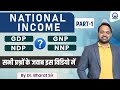 National Income Part 1 By Dr. Bharat Sir