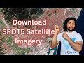 Download SPOT5 Satellite Imagery for Free #part1 | GeoDev