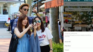 Explore Kampong Glam in Singapore with LocoMole Self-Guided Walking Tours on your mobile