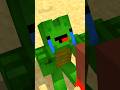 Mikey Split?! 🐢🐢 - Minecraft Animation #shorts #maizen #minecraft