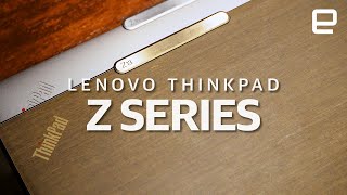 Lenovo’s new ThinkPad Z-series at MWC 2023