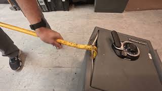 How to crack a Sentry Safe the easy way (ANYONE can do it)