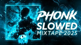 Top 15 Slowed Brazilian Phonk Mix 2025 | AGGRESSIVE PHONK | MUSIC PLAYLIST [FUNK, GYM, AGGRESSIVE]