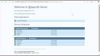 Develop a Full-Stack cloud CAP Application in SAP BTP |Hana |BTP