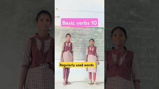 Basic verbs 10 # spoken English