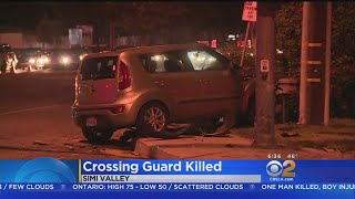 Community Mourns Crossing Guard Killed In Simi Valley Crash