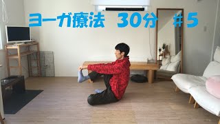 ヨガ・ヨーガ療法　３０分　♯５