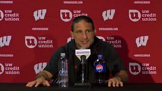 Chris Bono Weekly Press Conference || Wisconsin Wrestling || November 18, 2024