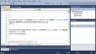 Visual Basic Tutorial 72 GetValues Of Enumerations