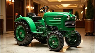 2025 Honda Mighty 13 Mini Tractor – The Ultimate Compact Farming Machine!