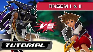 Kingdom Hearts: Ansem 1 \u0026 2 Boss Tutorial