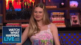 Behati Prinsloo On Maroon 5 And The Super Bowl | WWHL
